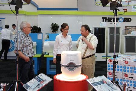 Caravan Salon 2011, Camping-WC