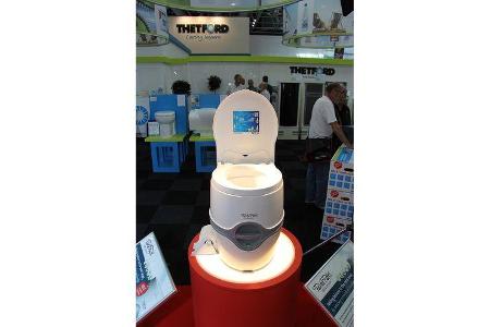 Caravan Salon 2011, Camping-WC