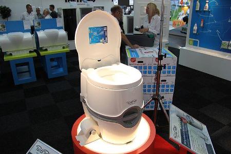 Caravan Salon 2011, Camping-WC