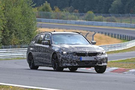 Erlkönig BMW 3er Touring