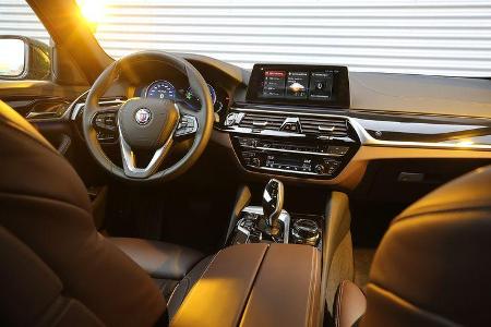 BMW Alpina B5 Biturbo Touring xDrive, Interieur