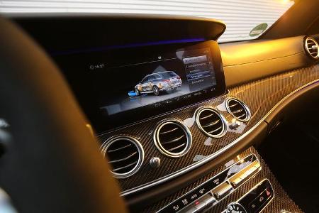 Mercedes-AMG E 63 S T-Modell 4Matic+, Interieur