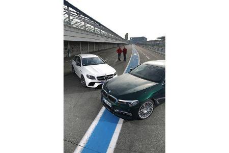 BMW Alpina B5 Biturbo Touring xDrive, Mercedes-AMG E 63 S T-Modell 4Matic+, Exterieur