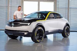 Opel GT X Experimental (2018)