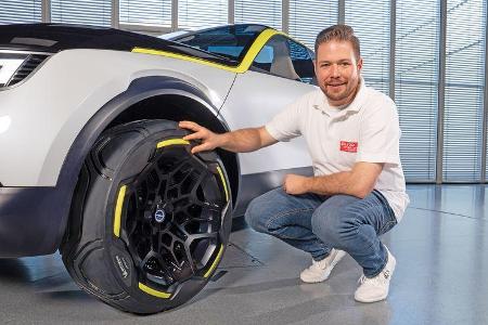 Der GT X Experimental ist ein Elektrofahrzeug. Den nächsten Opel Mokka wird's aber garantiert auch mit Verbrennungsmotor geb...