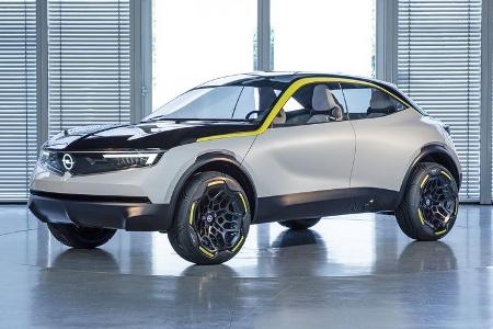 Ist das also der neue Mokka? Jein. Dazu hat die Studie einfach noch viel zu viel Design-Schnickschnack an Bord. Der Blick au...