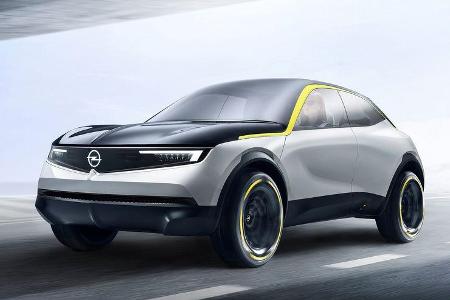 Opel Concept Car GT X Experimental