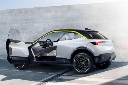 Opel Concept Car GT X Experimental