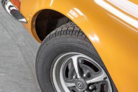 Opel GT, Rad, Felge