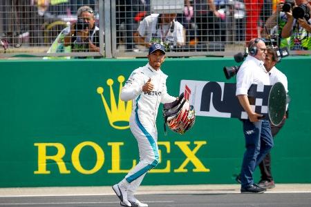 Lewis Hamilton - Mercedes - GP England 2018 - Silverstone - Qualifying