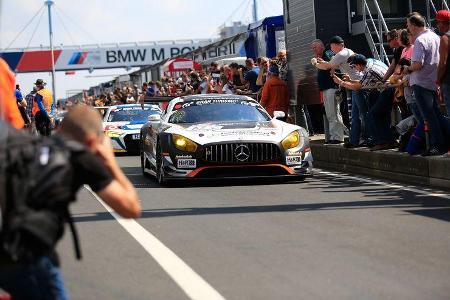 VLN 4 - Nürburgring - 7. Juli 2018