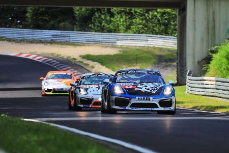 VLN 4 - Nürburgring - 7. Juli 2018