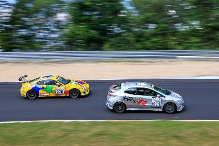 VLN 4 - Nürburgring - 7. Juli 2018