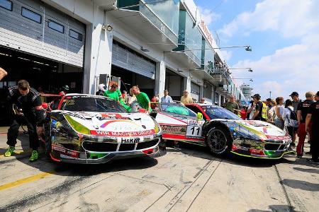 VLN 4 - Nürburgring - 7. Juli 2018