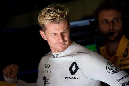 Nico Hülkenberg - Renault - Formel 1 - GP Österreich - 30. Juni 2018