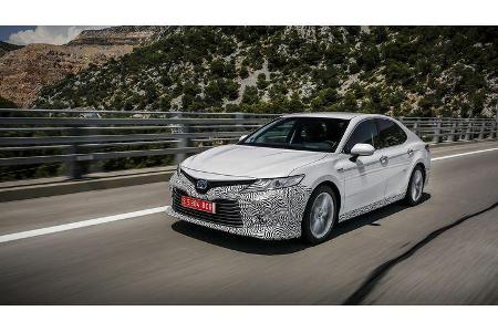 07/2018, Toyota Camry Hybrid Covered Drive 07/2018, Toyota Camry Hybrid Covered Drive