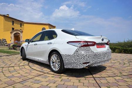 07/2018, Toyota Camry Hybrid Covered Drive