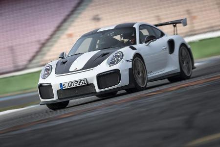 Porsche 911 GT2 RS, Exterieur