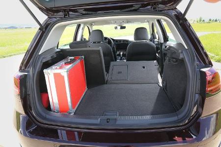 VW Golf 1.5 TSI DSG, Kofferraum
