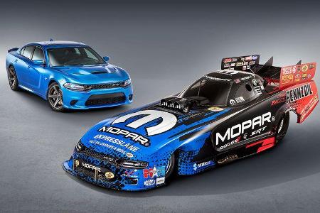 DODGE CHARGER SRT HELLCAT NHRA FUNNY CAR