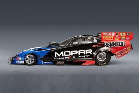 DODGE CHARGER SRT HELLCAT NHRA FUNNY CAR