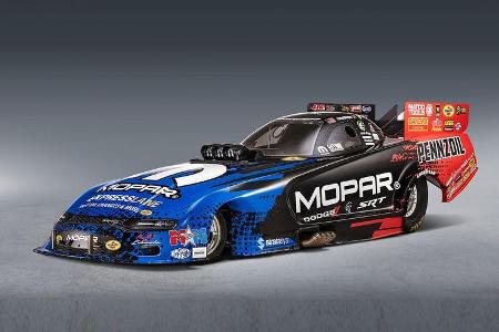 DODGE CHARGER SRT HELLCAT NHRA FUNNY CAR