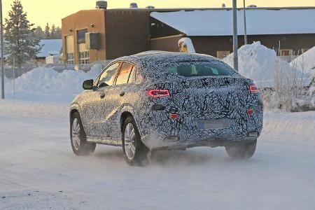 Erlkönig Mercedes GLE Coupé