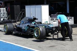 F1-Fotos GP Deutschland 2018 (Mittwoch)