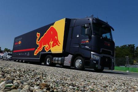 Red Bull - Formel 1 - GP Deutschland - Hockenheim - 18. Juli 2018