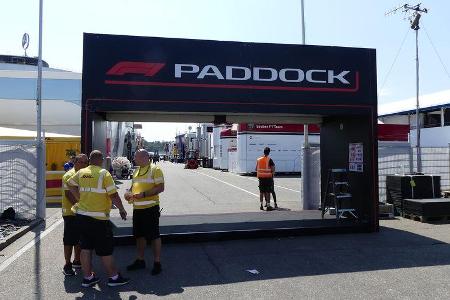 Impressionen - Formel 1 - GP Deutschland - Hockenheim - 18. Juli 2018