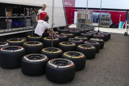 Sauber - Formel 1 - GP Deutschland - Hockenheim - 18. Juli 2018