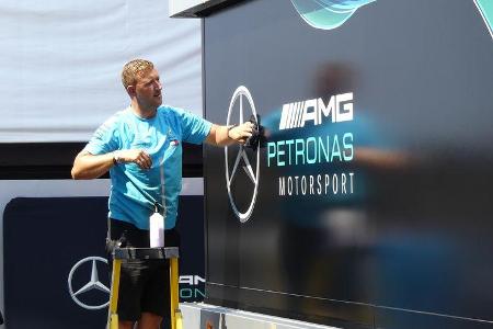 Mercedes - Formel 1 - GP Deutschland - Hockenheim - 18. Juli 2018