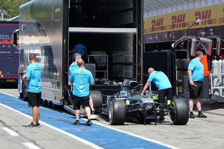 Mercedes - Formel 1 - GP Deutschland - Hockenheim - 18. Juli 2018