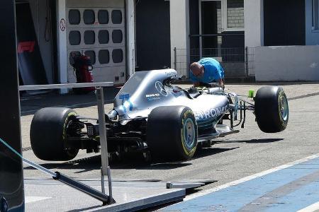 Mercedes - Formel 1 - GP Deutschland - Hockenheim - 18. Juli 2018