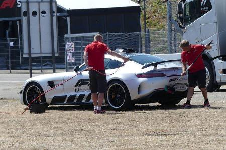 Safety-Car - Formel 1 - GP Deutschland - Hockenheim - 18. Juli 2018