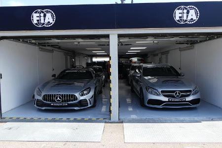Safety-Car - Formel 1 - GP Deutschland - Hockenheim - 18. Juli 2018