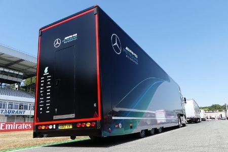 Mercedes - Formel 1 - GP Deutschland - Hockenheim - 18. Juli 2018