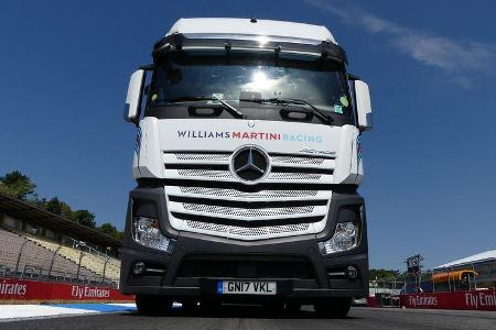 Williams - Formel 1 - GP Deutschland - Hockenheim - 18. Juli 2018