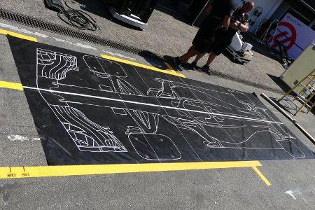 McLaren - Formel 1 - GP Deutschland - Hockenheim - 18. Juli 2018