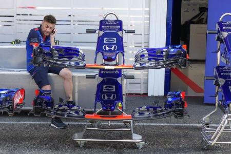Toro Rosso - Formel 1 - GP Deutschland - Hockenheim - 18. Juli 2018