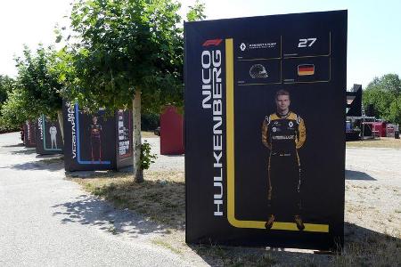 Impressionen - Formel 1 - GP Deutschland - Hockenheim - 18. Juli 2018