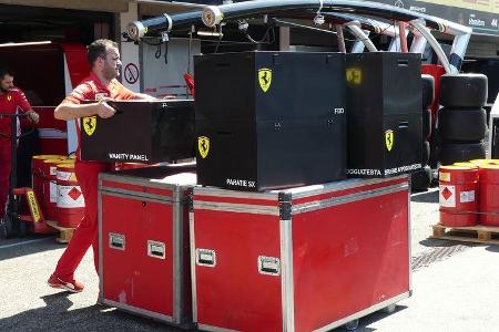 Ferrari - Formel 1 - GP Deutschland - Hockenheim - 18. Juli 2018