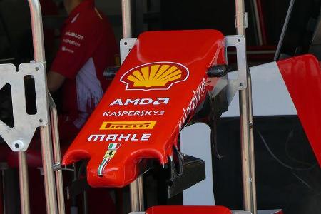 Ferrari - Formel 1 - GP Deutschland - Hockenheim - 18. Juli 2018