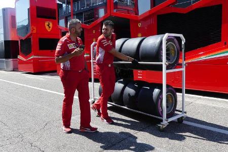 Ferrari - Formel 1 - GP Deutschland - Hockenheim - 18. Juli 2018