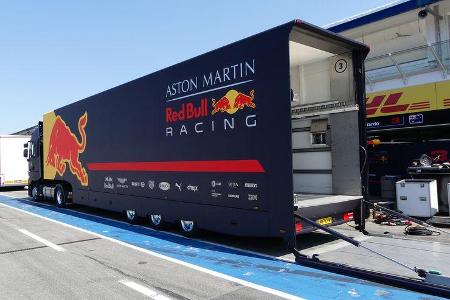 Red Bull - Formel 1 - GP Deutschland - Hockenheim - 18. Juli 2018