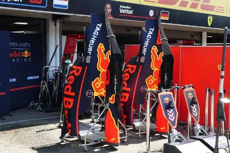 Red Bull - Formel 1 - GP Deutschland - Hockenheim - 18. Juli 2018