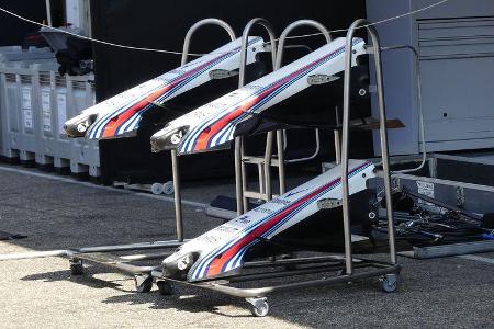 Williams - Formel 1 - GP Deutschland - Hockenheim - 18. Juli 2018