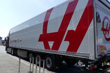 HaasF1 - Formel 1 - GP Deutschland - Hockenheim - 18. Juli 2018