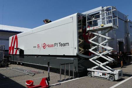 HaasF1 - Formel 1 - GP Deutschland - Hockenheim - 18. Juli 2018
