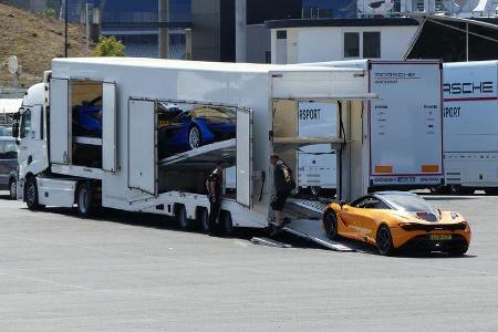 McLaren - Formel 1 - GP Deutschland - Hockenheim - 18. Juli 2018
